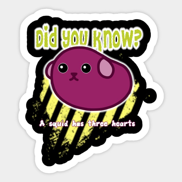 Did you know? 6 Sticker by PsychoDelicia